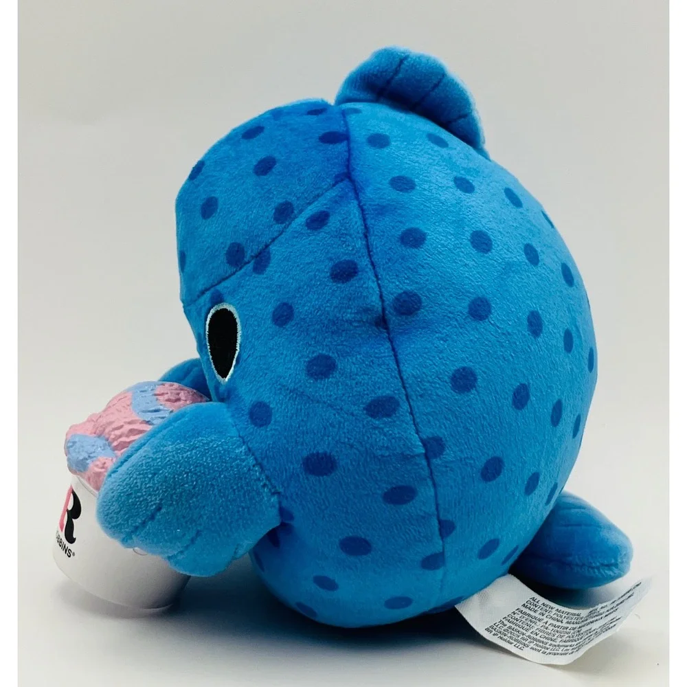 Zuru Baskin Robbins Olivia Parrotfish Series 3 Blue Plush Ice Cream 5
